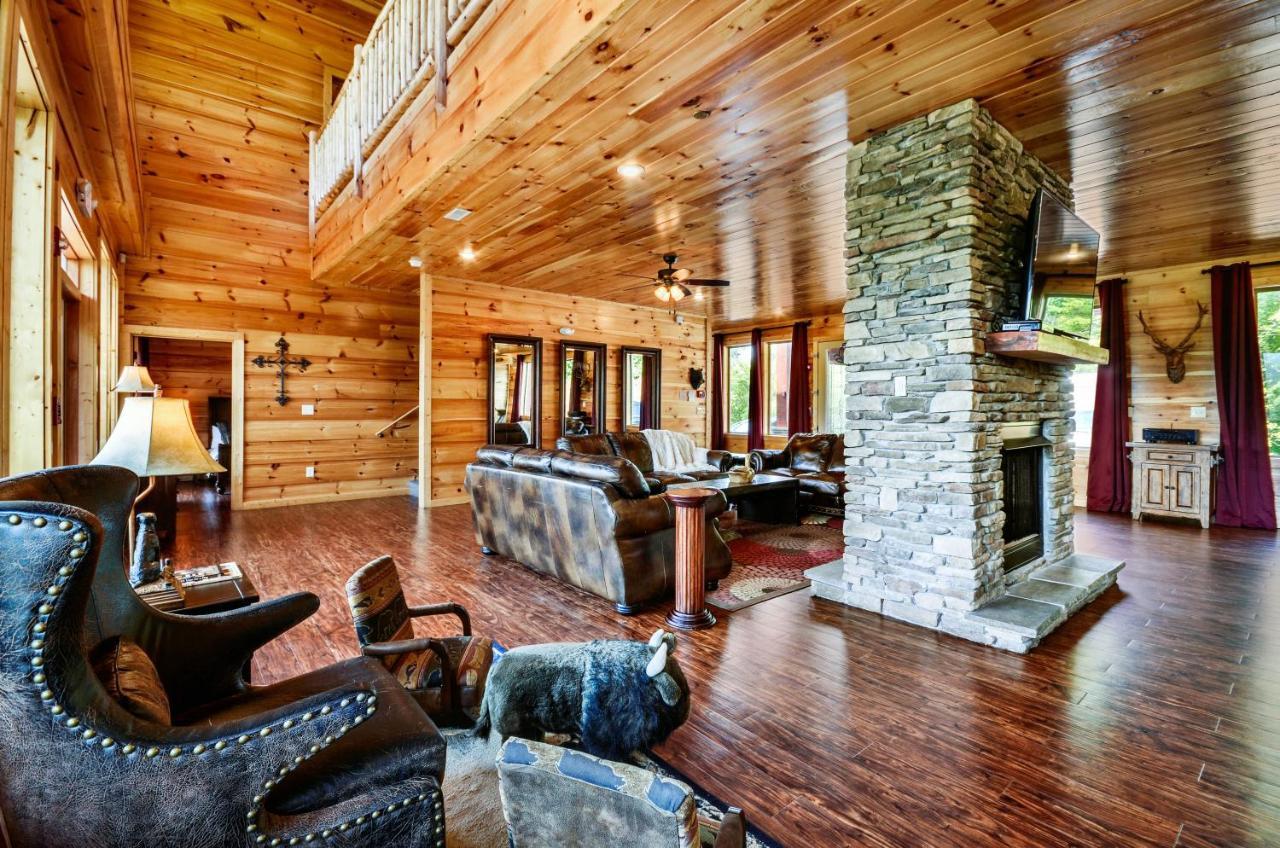 Foxwood Mansion Cabin Pittman Center Exterior photo