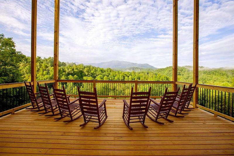 Foxwood Mansion Cabin Pittman Center Exterior photo