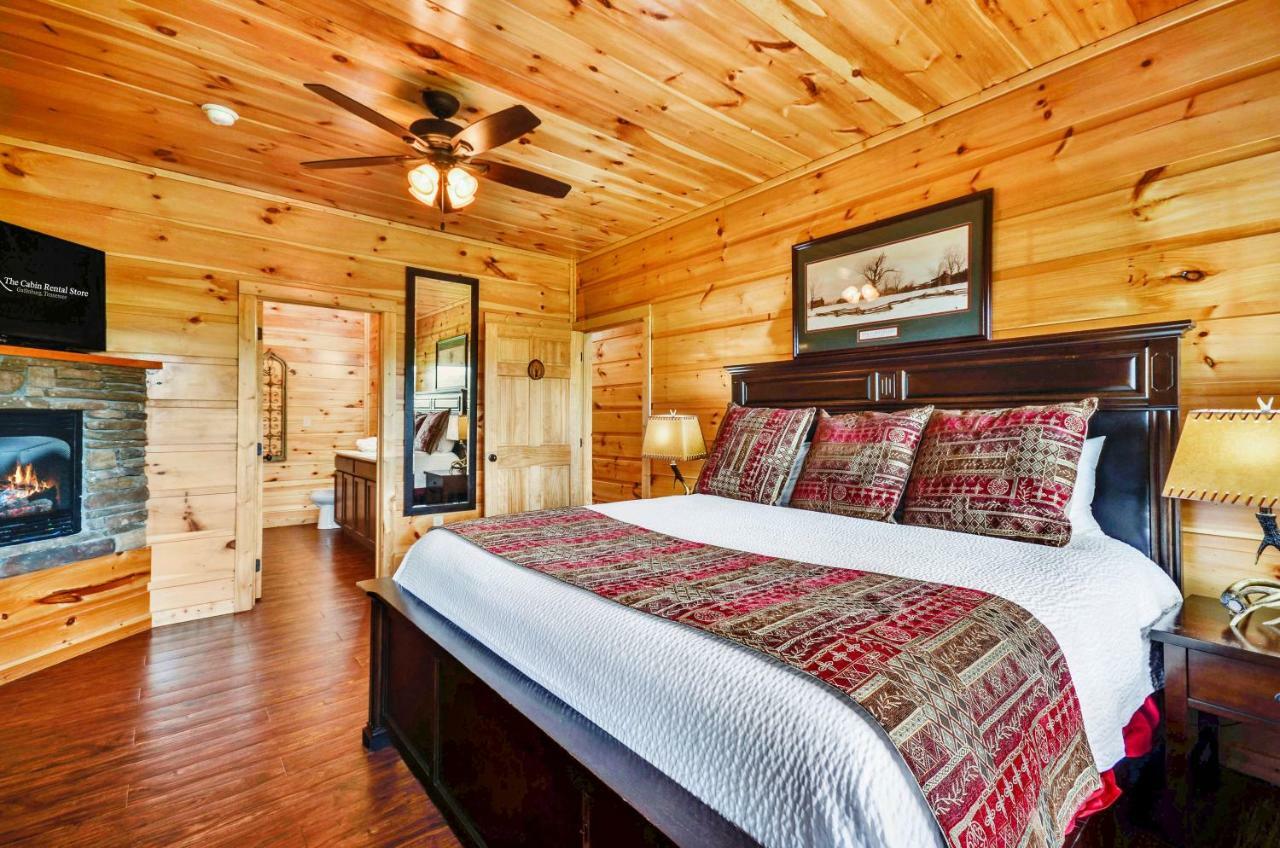 Foxwood Mansion Cabin Pittman Center Exterior photo