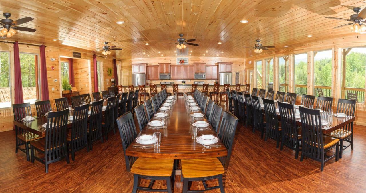 Foxwood Mansion Cabin Pittman Center Exterior photo