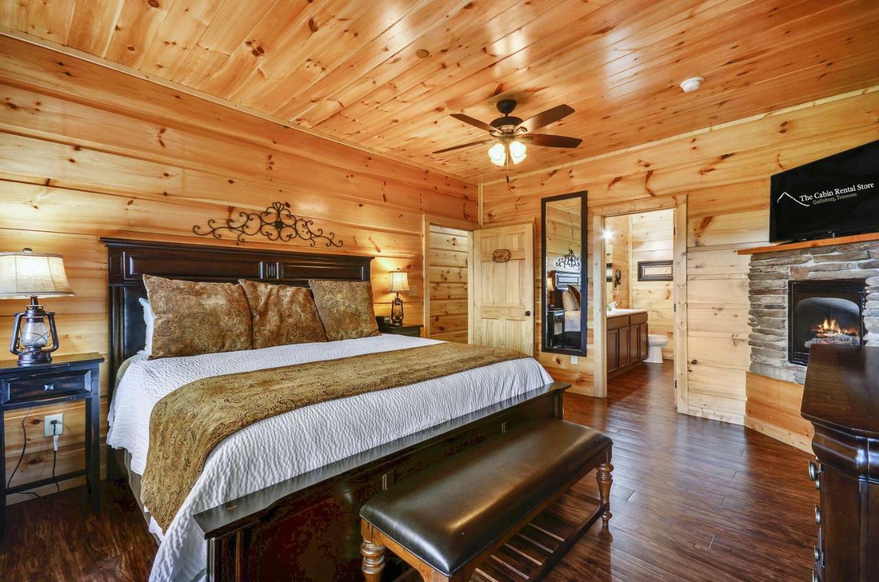 Foxwood Mansion Cabin Pittman Center Exterior photo