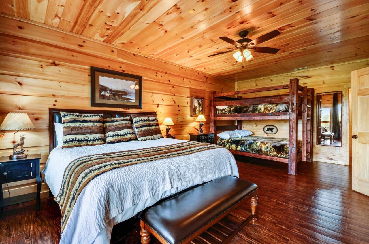 Foxwood Mansion Cabin Pittman Center Exterior photo